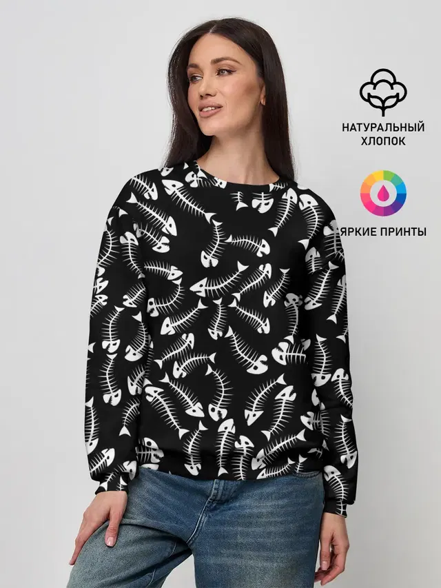 Женский свитшот