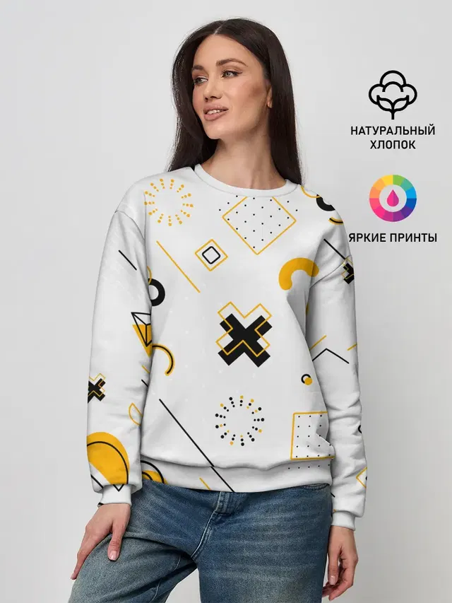 Женский свитшот
