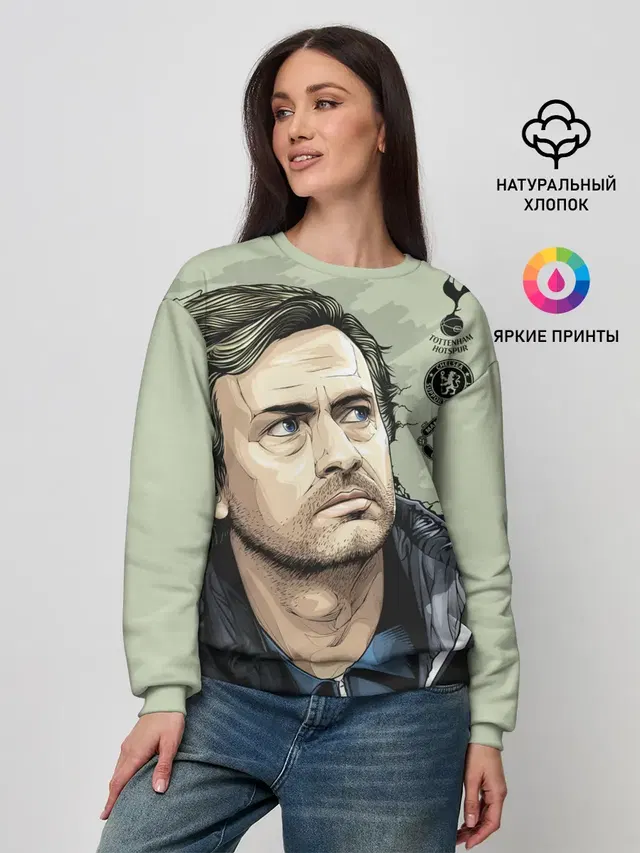 Женский свитшот