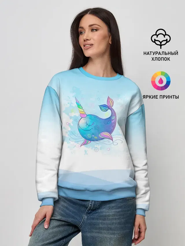 Женский свитшот