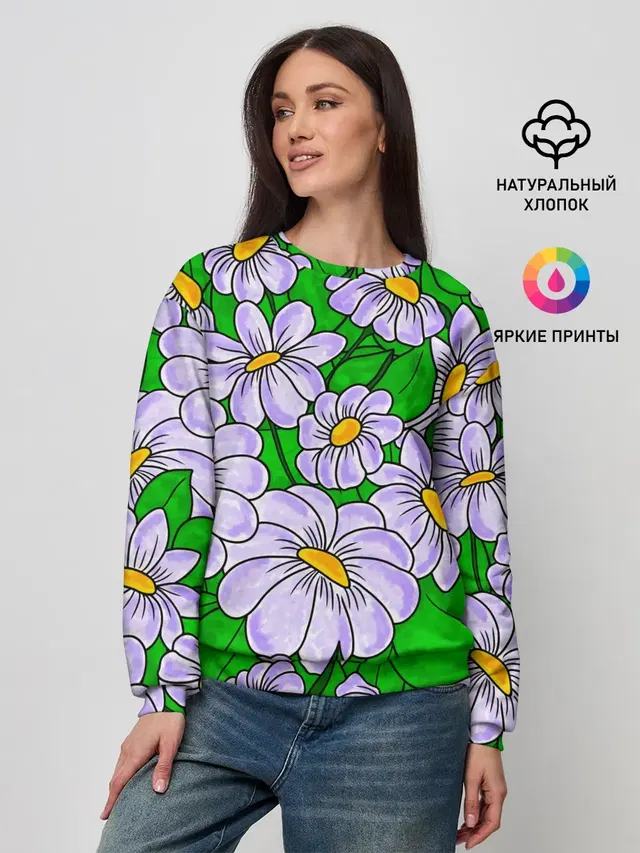 Женский свитшот