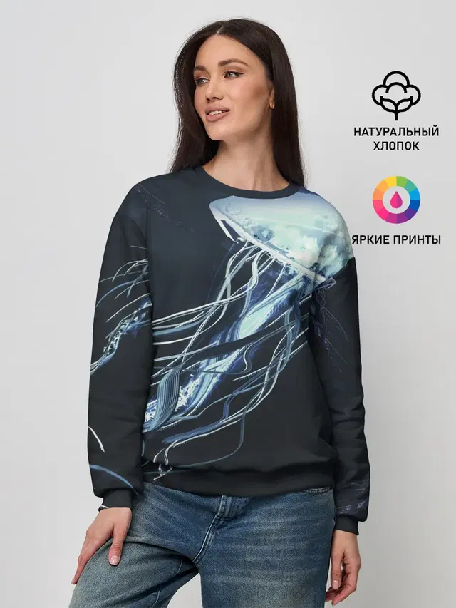 Женский свитшот