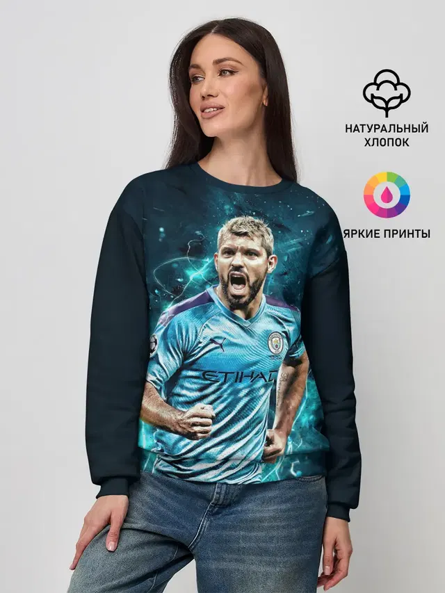 Женский свитшот