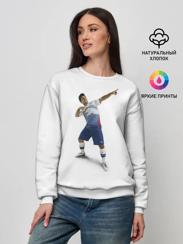 Женский свитшот