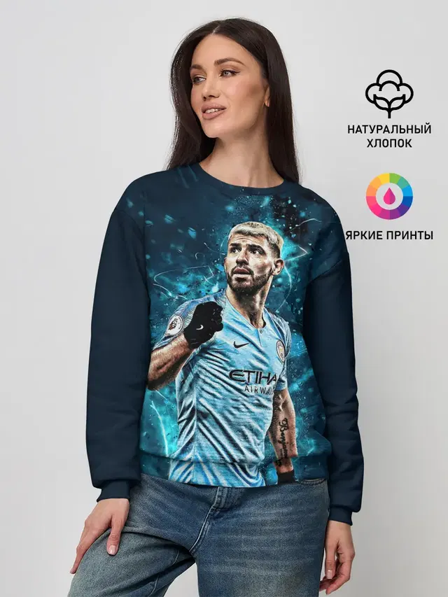 Женский свитшот