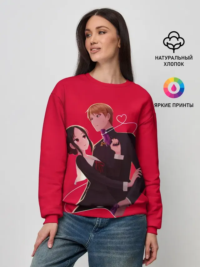 Женский свитшот