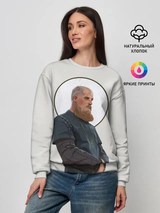 Женский свитшот