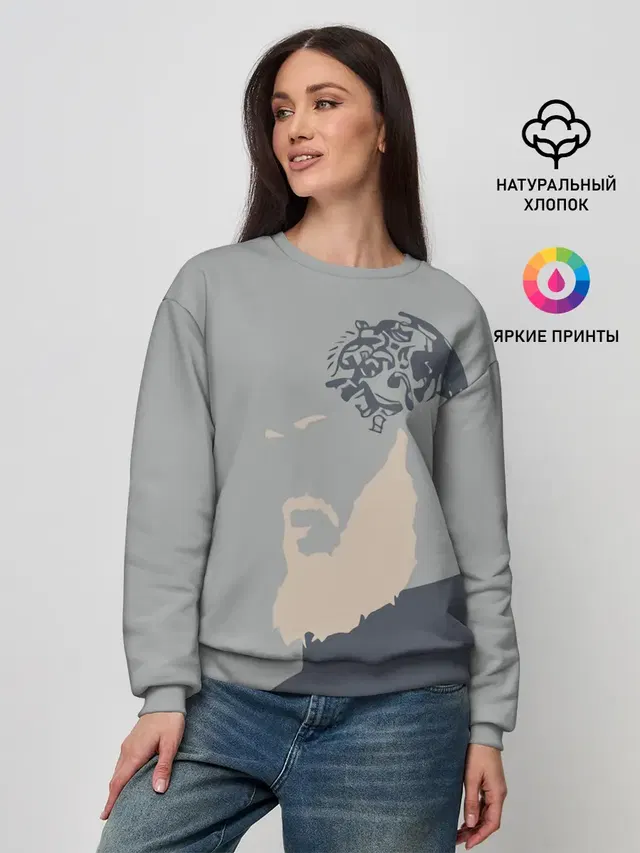 Женский свитшот