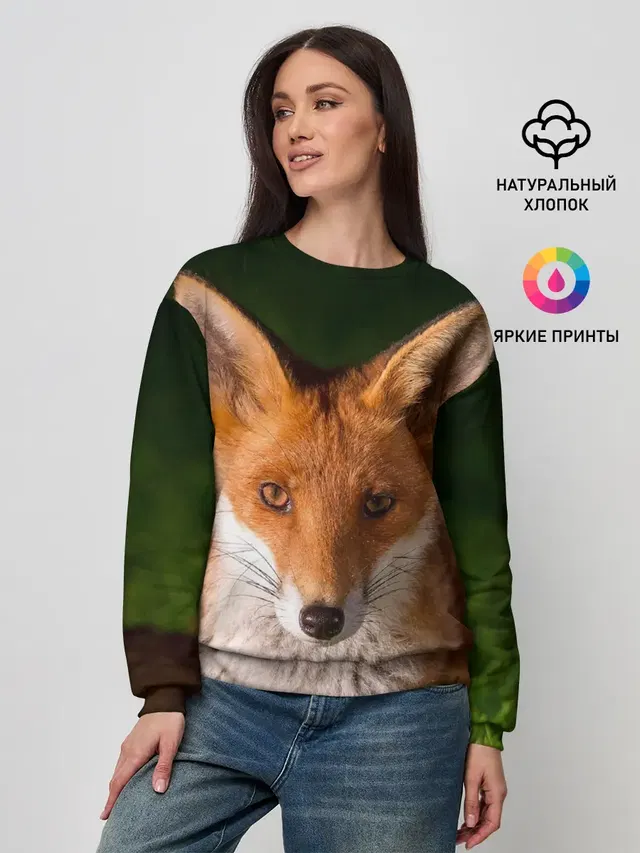 Женский свитшот