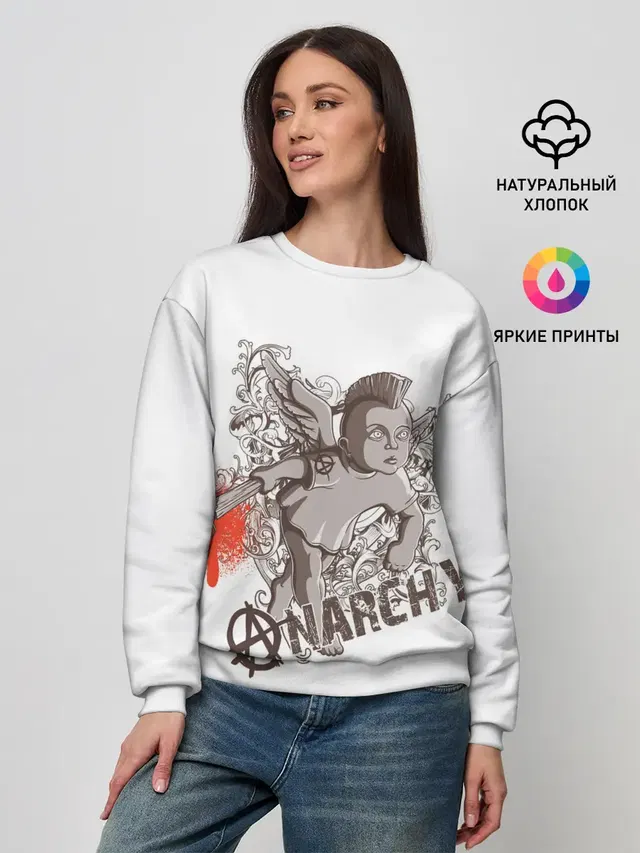 Женский свитшот