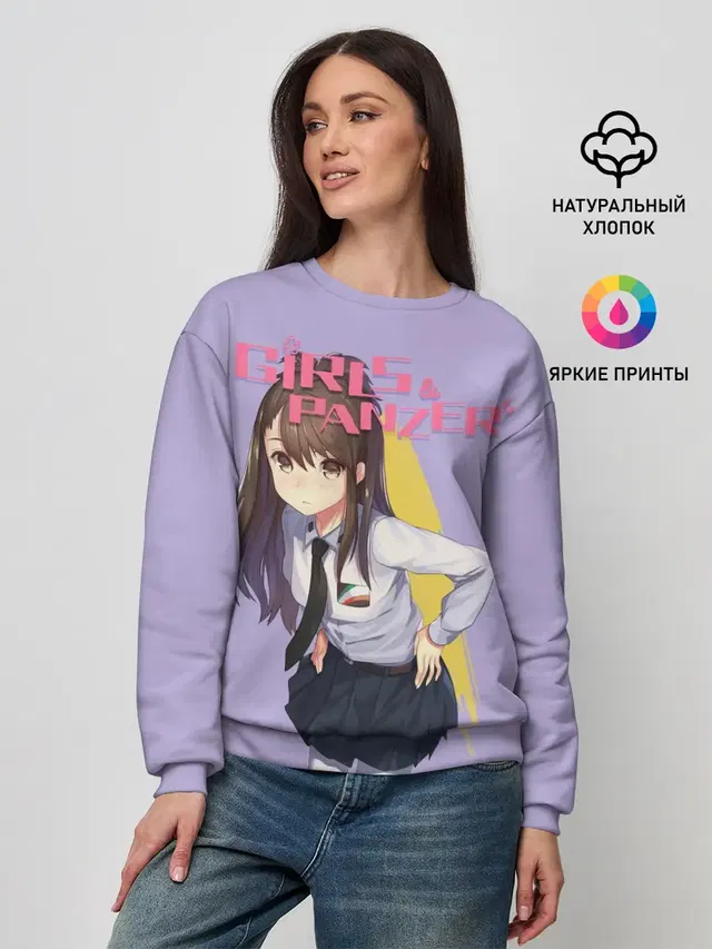 Женский свитшот