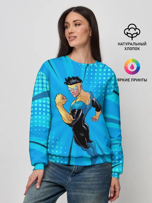 Женский свитшот