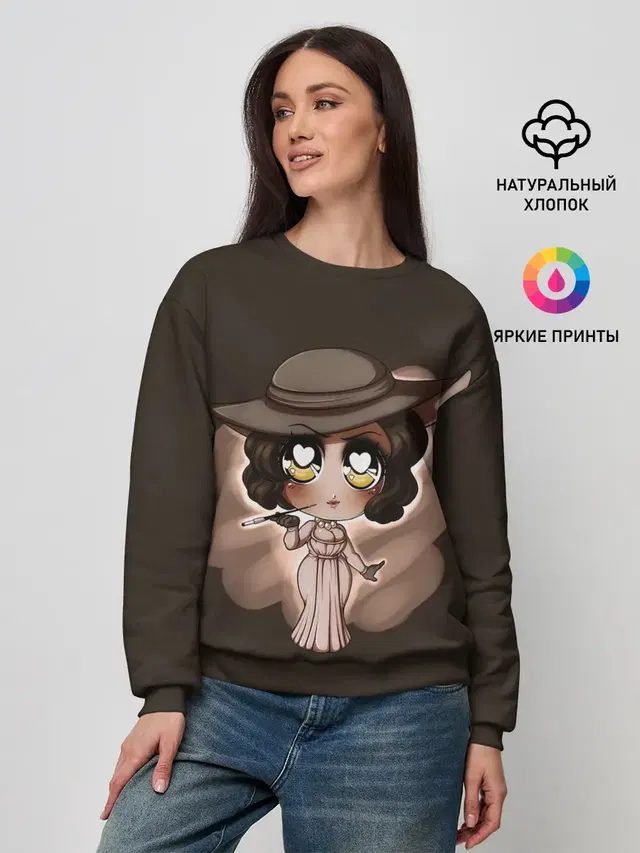 Женский свитшот