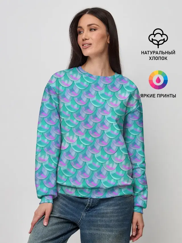 Женский свитшот