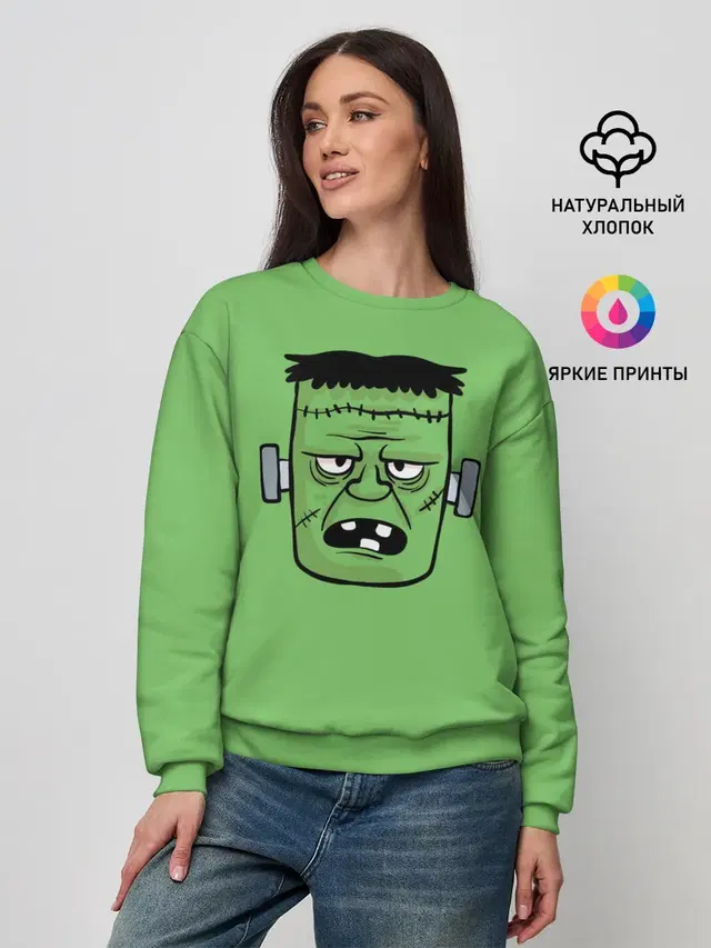 Женский свитшот
