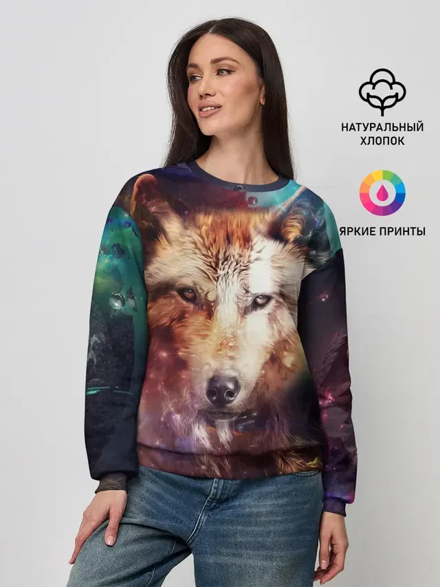 Женский свитшот