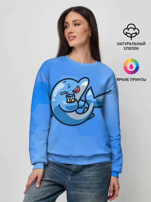 Женский свитшот