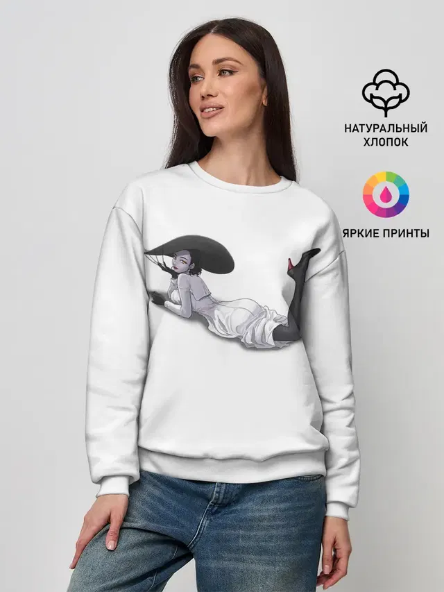 Женский свитшот