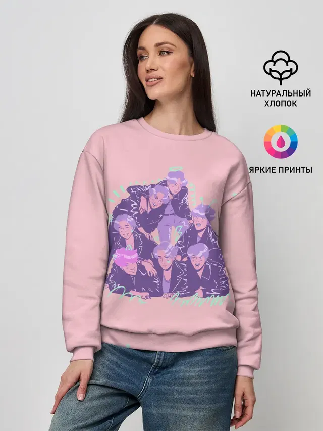 Женский свитшот