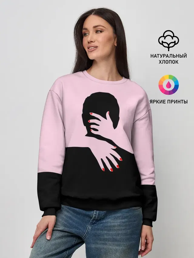Женский свитшот