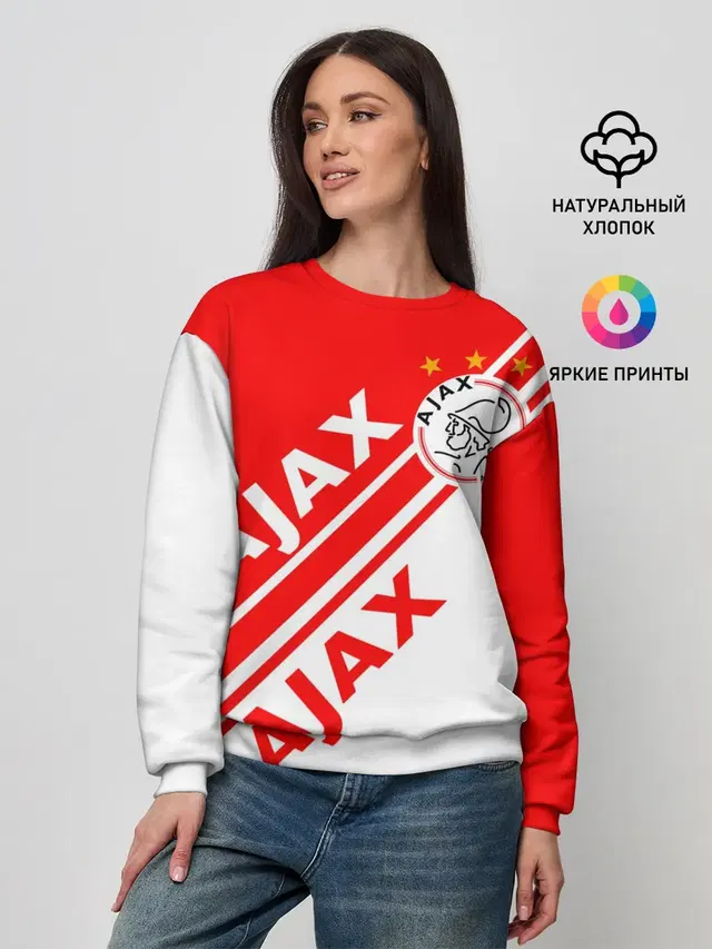 Женский свитшот