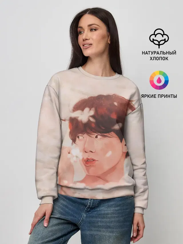 Женский свитшот