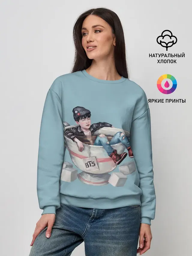 Женский свитшот