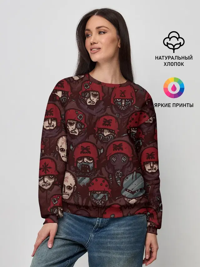 Женский свитшот