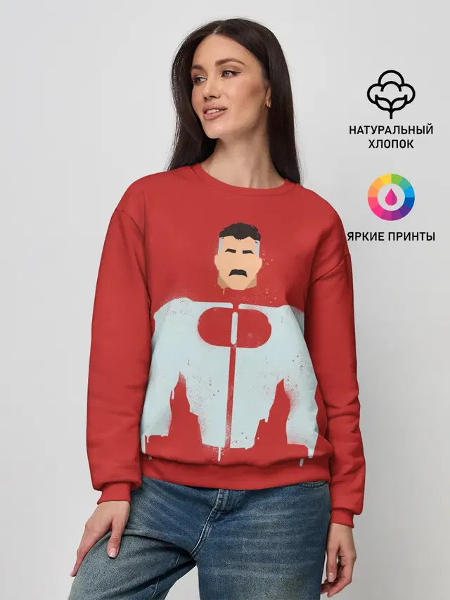 Женский свитшот