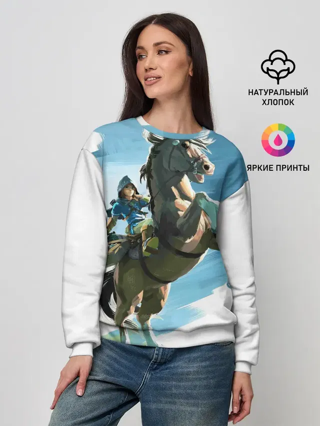 Женский свитшот