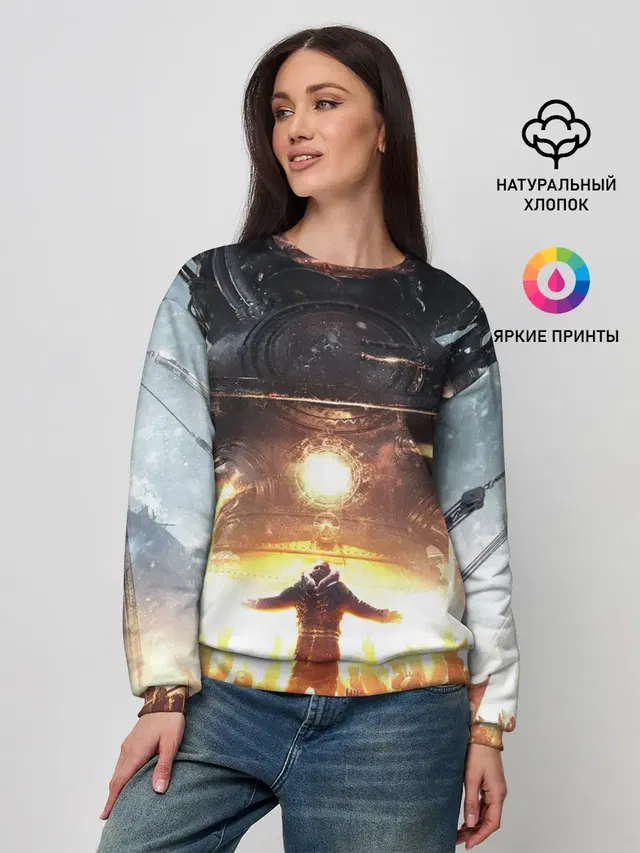 Женский свитшот