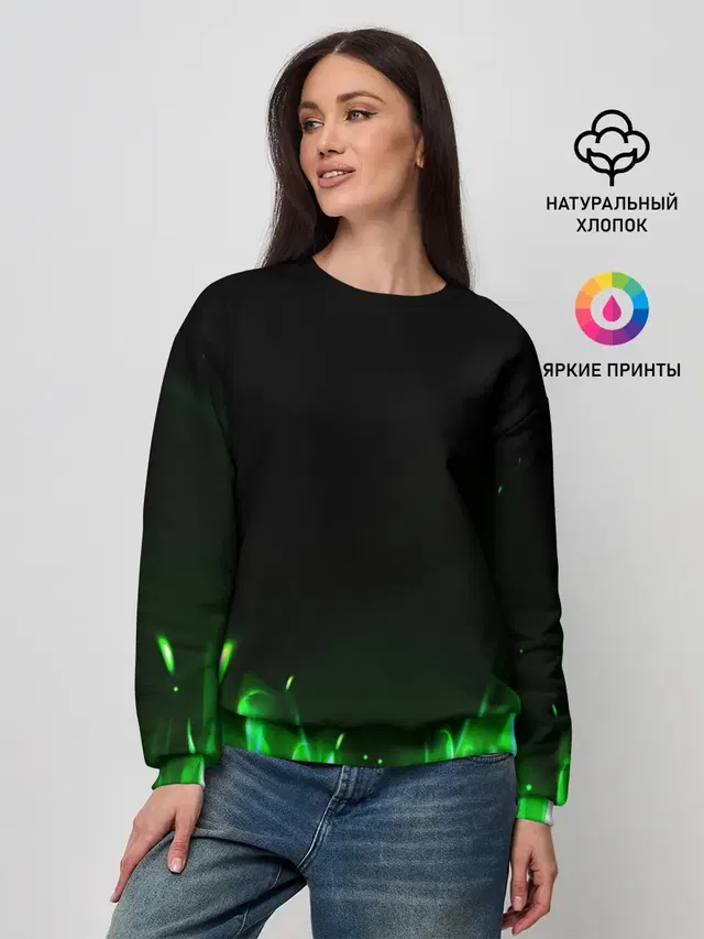 Женский свитшот