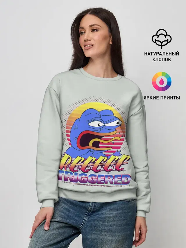 Женский свитшот