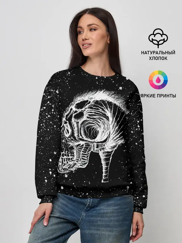 Женский свитшот