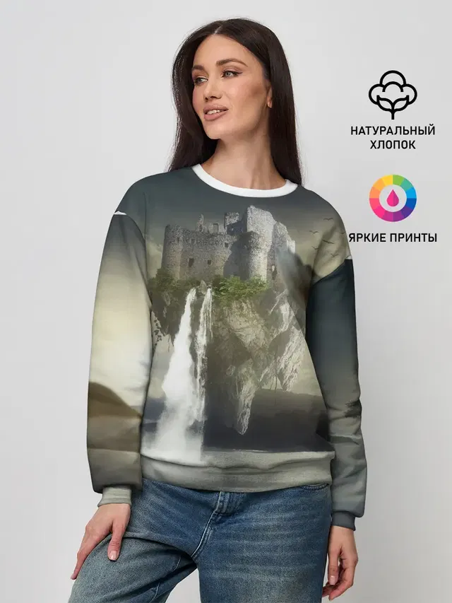 Женский свитшот