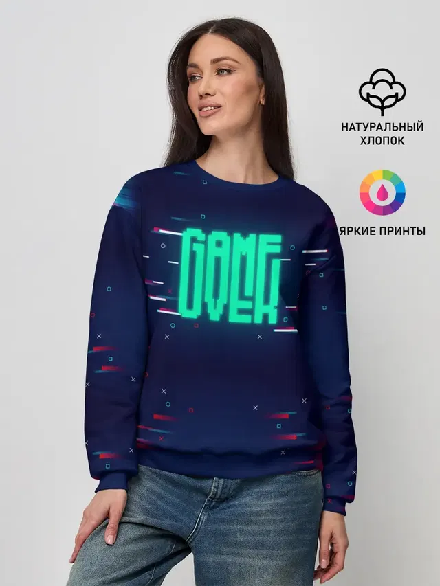 Женский свитшот