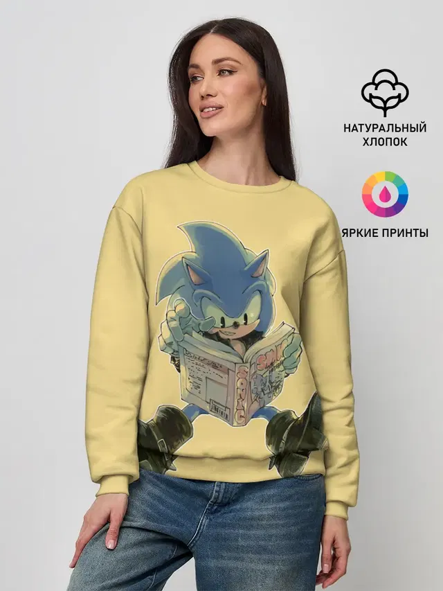 Женский свитшот