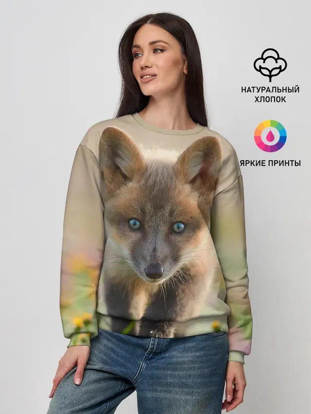 Женский свитшот