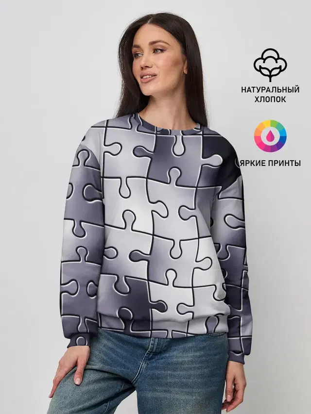 Женский свитшот