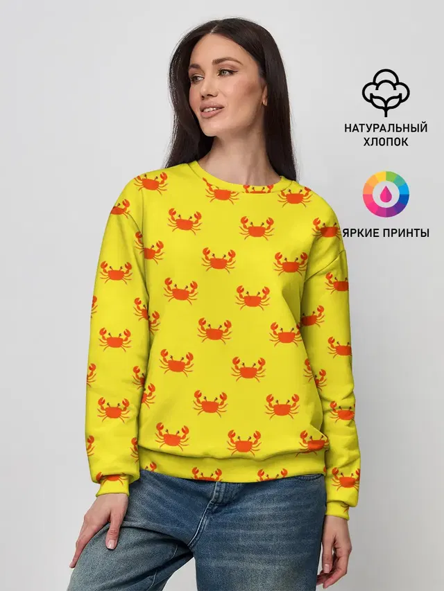 Женский свитшот