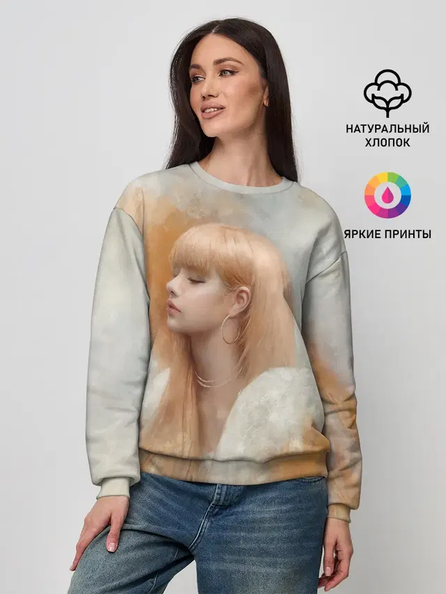 Женский свитшот
