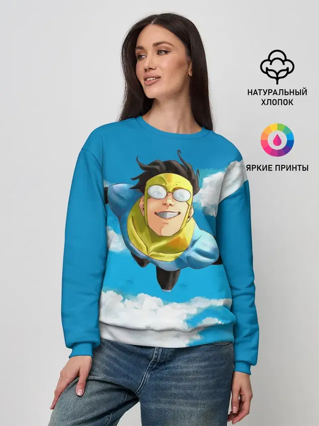 Женский свитшот