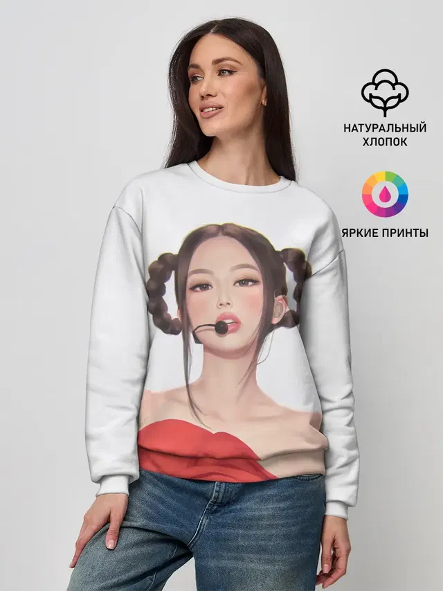 Женский свитшот