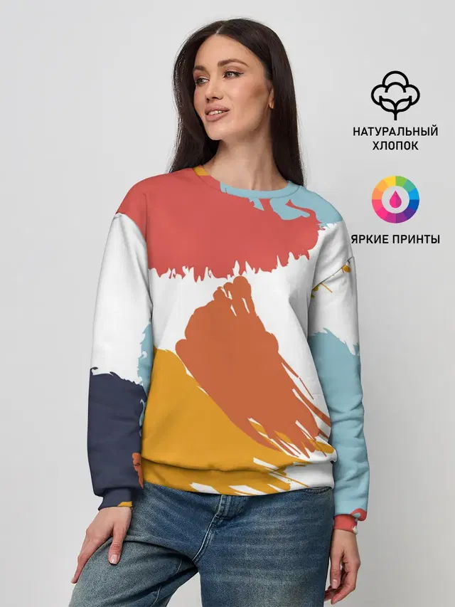 Женский свитшот