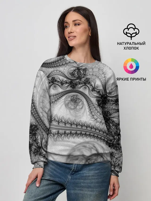 Женский свитшот