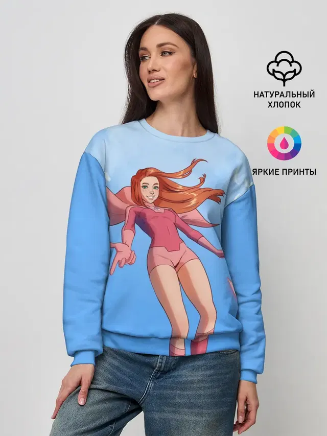 Женский свитшот
