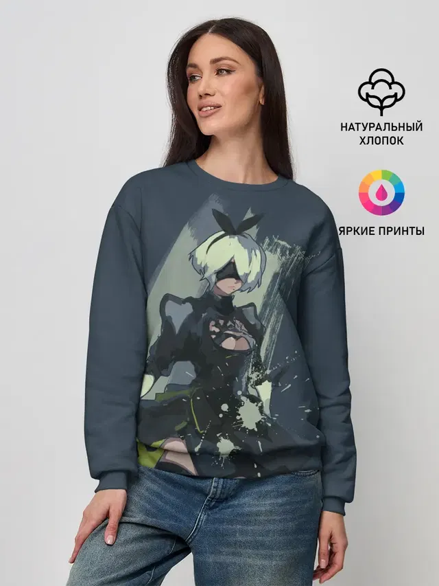 Женский свитшот