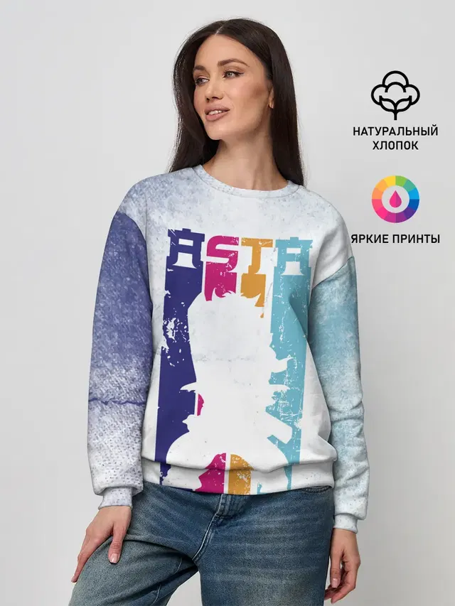 Женский свитшот