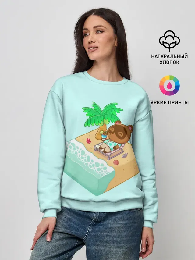 Женский свитшот