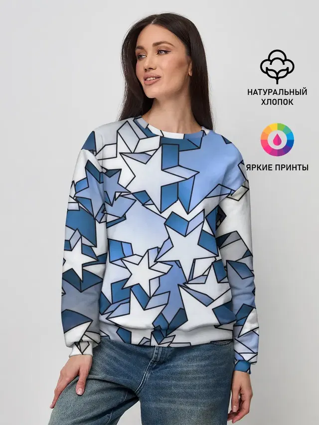 Женский свитшот